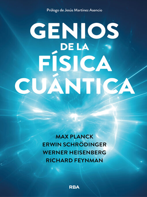 Title details for Genios de la física cuántica by Varios autores - Available